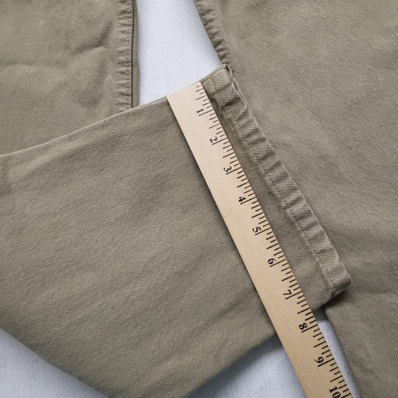 VTG Levis 550 Jeans Mens 31/30 Tan Denim Relaxed Straight 90s Y2K Retro USA - Picture 9 of 14